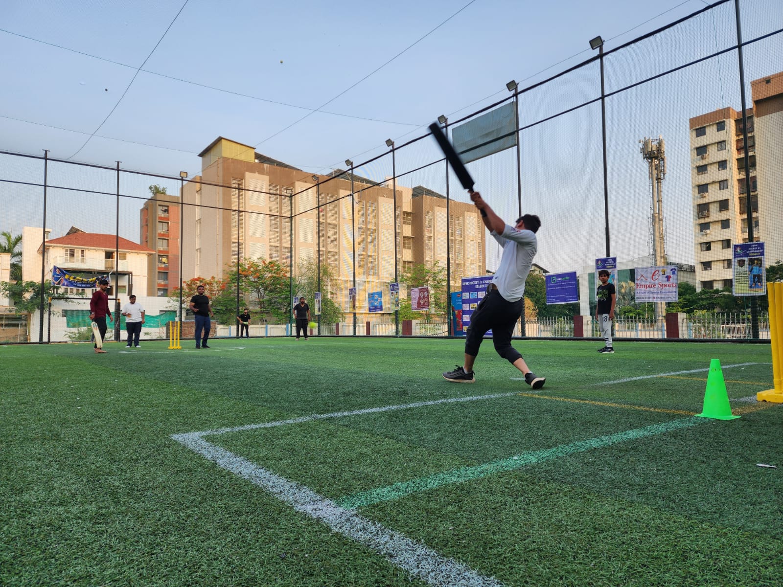 Box Cricket (1st Edition)